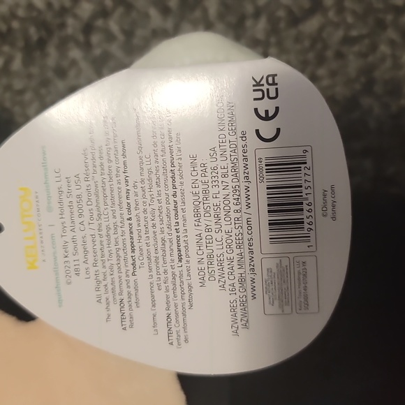 Mickey Mouse Hugmee Squishmallow - Picture 4 of 4